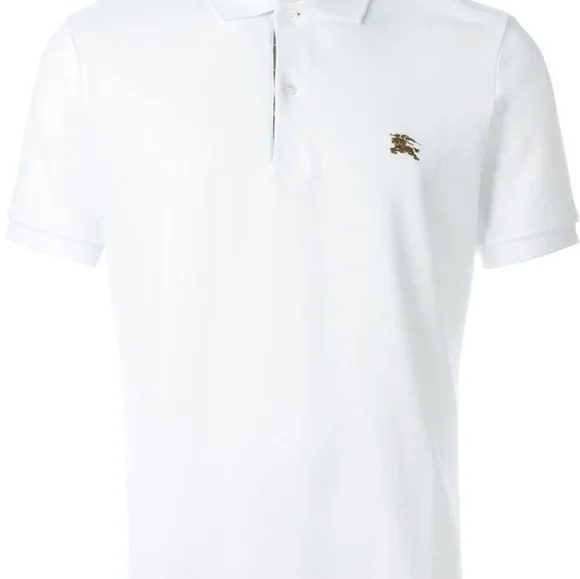 ★★Adairs★★ Burberry Polo Shirt Ivory IS7420 A5AB7E38-DA93-4E00-8387-
